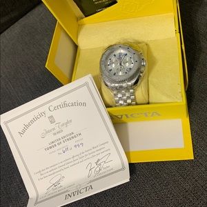 SOLD NWT Men’s INVICTA watch